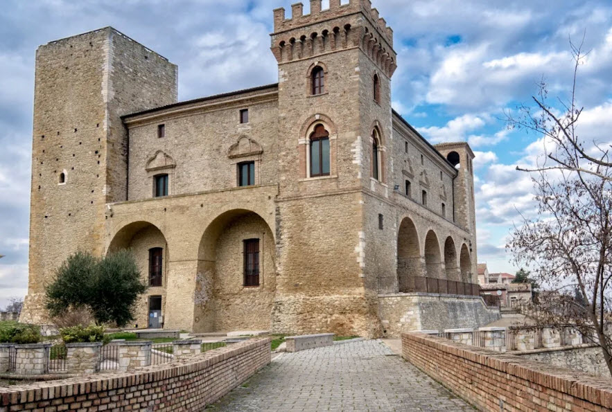 Ducal Castle of Crecchio, Italy